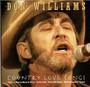 Don Williams: Country Love Songs CD (Käyt)