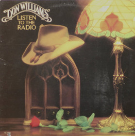 Don Williams: Listen To The Radio LP (Käyt)