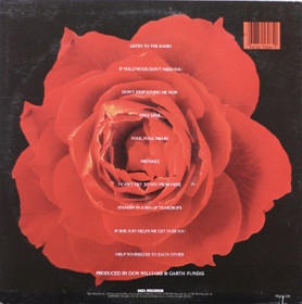 Don Williams: Listen To The Radio LP (Käyt)