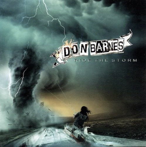 Don Barnes: Ride The Storm 2CD (Käyt)