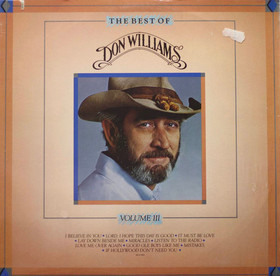 Don Williams: The Best Of Don Williams, Volume III. LP (Käyt)