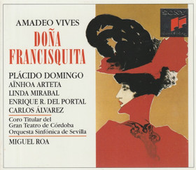 Vives / Plácido Domingo / Roa: Doña Francisquita 2CD Box (Käyt)
