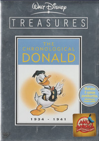 Walt Disney Treasures - The Chronological Donald 1934-1941. 2xDVD Käyt