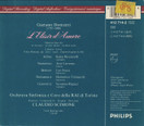 Donizetti / Carreras / Scimone: L’Elisir D’Amore 2CD Box (Käyt)