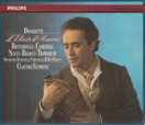 Donizetti / Carreras / Scimone: L’Elisir D’Amore 2CD Box (Käyt)