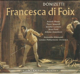 Donizetti /Massis /Larmore /Allemandi: Francesca Di Foix CD Box (Käyt)