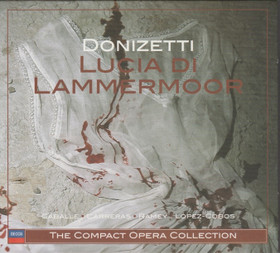 Donizetti / López-Cobos: Lucia Di Lammermoor 2CD (Käyt)