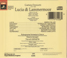Donizetti / Callas / Serafin: Lucia Di Lammermoor 2CD Box (Käyt)