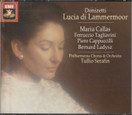 Donizetti / Callas / Serafin: Lucia Di Lammermoor 2CD Box (Käyt)