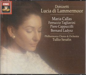 Donizetti / Callas / Serafin: Lucia Di Lammermoor 2CD Box (Käyt)