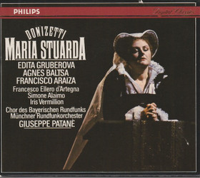 Donizetti / Gruberova / Baltsa / Patanè: Maria Stuarda 2CD Box (Käyt)