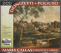 Donizetti / Maria Callas / Corelli /Antonino Votto: Poliuto 2CD (Käyt)