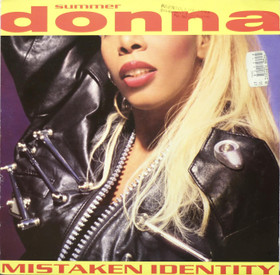 Donna Summer: Mistaken Identity LP (Käyt)