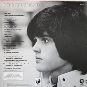 Donny Osmond: Alone Together LP (Käyt)