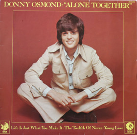Donny Osmond: Alone Together LP (Käyt)
