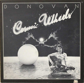 Donovan: Cosmic Wheels LP (Käyt)