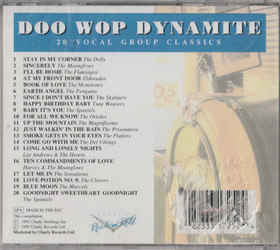 V/A: Doo Wop Dynamite 20 Vocal Group Classics CD (Mint)