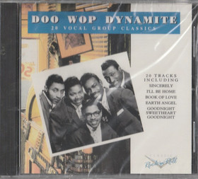 V/A: Doo Wop Dynamite 20 Vocal Group Classics CD (Mint)