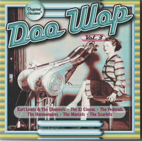 V/A: The Very Best Of Doo Wop Vol.3. CD (Käyt)