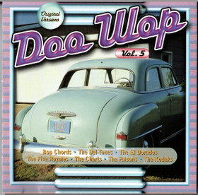 V/A: The Very Best Of Doo Wop Vol.5 (Käyt. CD)