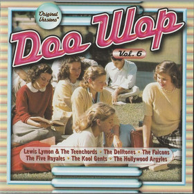 V/A: The Very Best Of Doo Wop Vol.6. CD (Käyt)