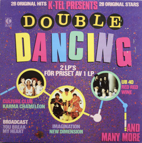 V/A: Double Dancing 2LP (Käyt)