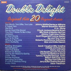 V/A: Double Delight LP (Käyt)