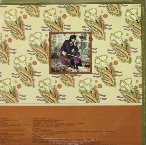 Doug Kershaw: Mama Kershaw's Boy LP (Käyt)