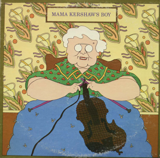 Doug Kershaw: Mama Kershaw's Boy LP (Käyt)