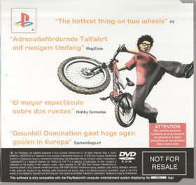 Downhill Domination PS2 (Käyt. Promo)
