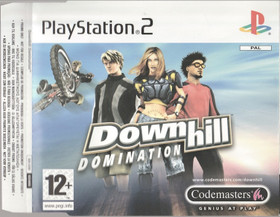 Downhill Domination PS2 (Käyt. Promo)
