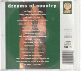 V/A: Dreams of country CD (Käyt)