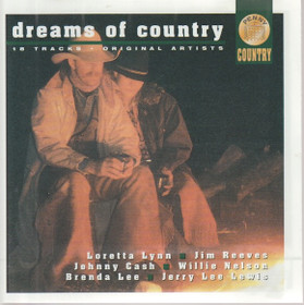 V/A: Dreams of country CD (Käyt)