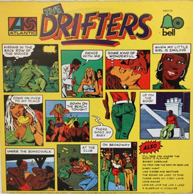 Drifters: 24 Original Hits 2LP (Käyt)