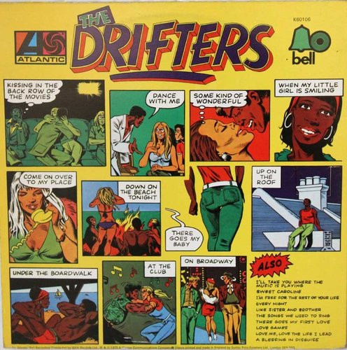 Drifters: 24 Original Hits 2LP (Käyt)