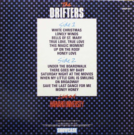 Drifters: Live at Harvard University LP (Käyt)