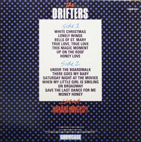 Drifters: Live at Harvard University LP (Käyt)