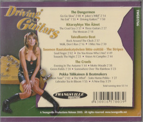 V/A: Driving Guitars Vol.1. CD (Käyt)