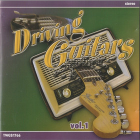 V/A: Driving Guitars Vol.1. CD (Käyt)
