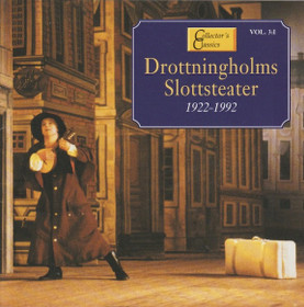 V/A: Drottningholms Slottsteater 1922-1992. CD (Käyt)