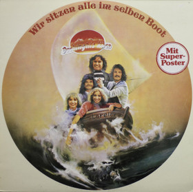 Dschinghis Khan: Wir Sitzen Alle Im Selben Boot LP (Käyt)