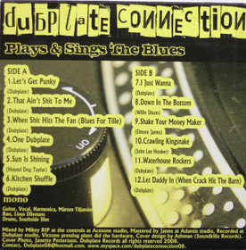Dubplate Connection: Plays & Sings The Blues LP (Käyt)