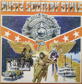V/A: Duets Country Style LP (Käyt)