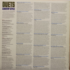 V/A: Duets Country Style LP (Käyt)
