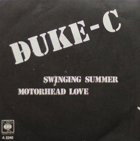 Duke-C: Swinging Summer / Motorhead Love 7