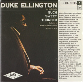 Duke Ellington And His Orchestra: Such Sweet Thunder CD (Käyt)