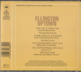 Duke Ellington: Uptown (Plus The Controversial Suite) CD (Käyt)