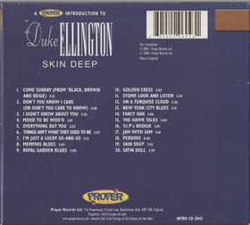 Duke Ellington: Skin Deep CD (Käyt)