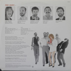 Duke Jupiter: Sweet Cheeks LP (Käyt)