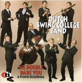 Dutch Swing College Band: We Double Dare You CD (Käyt)